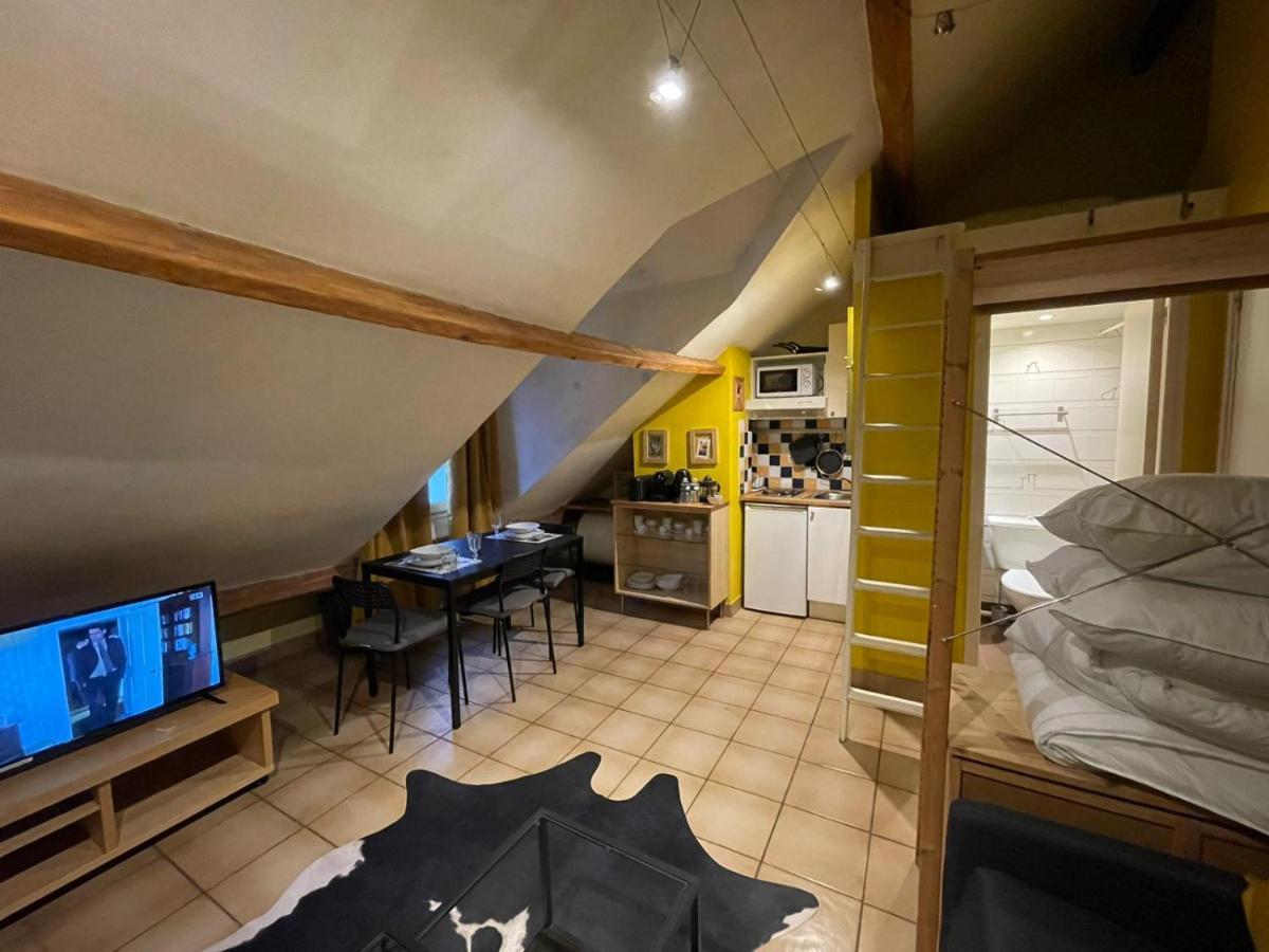 Montmartre Sacre Coeur - Appartement Martyrs Parijs Buitenkant foto