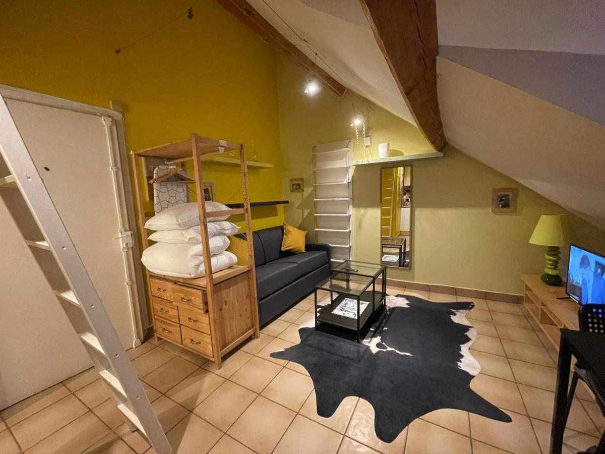 Montmartre Sacre Coeur - Appartement Martyrs Parijs Buitenkant foto